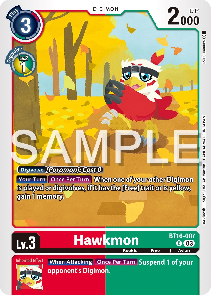 Hawkmon [BT16 - BT16-007 C]