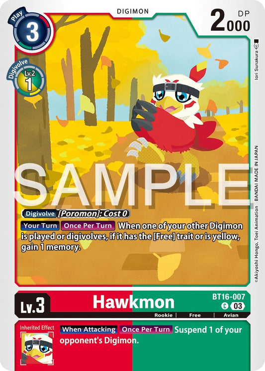 Hawkmon [BT16 - BT16-007 C]