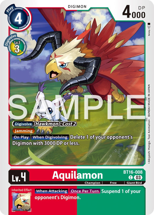 Aquilamon [BT16 - BT16-008 C]