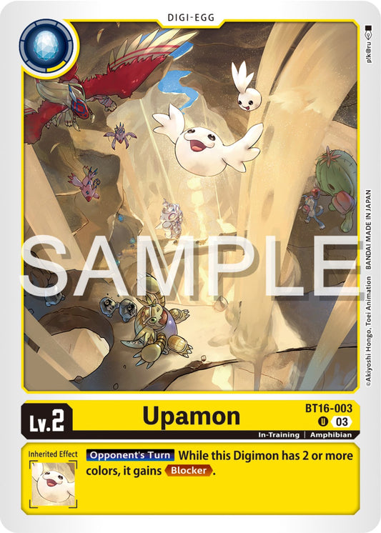 Upamon [BT16 - BT16-003 U]