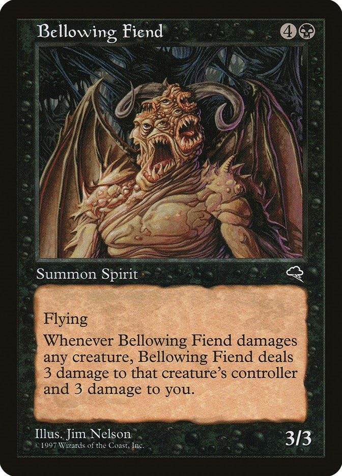 Bellowing Fiend [TMP - 108]