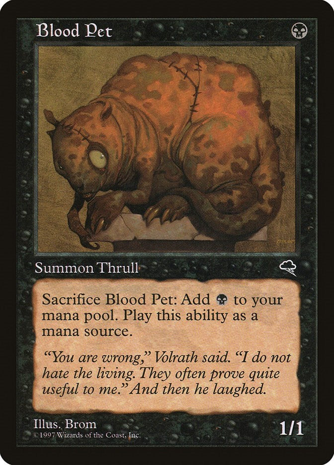 Blood Pet [TMP - 109]