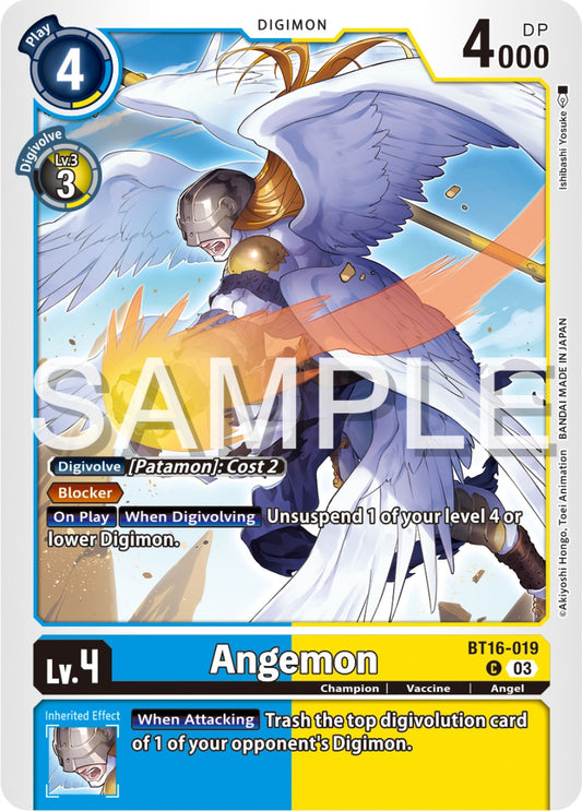Angemon [BT16 - BT16-019 C]