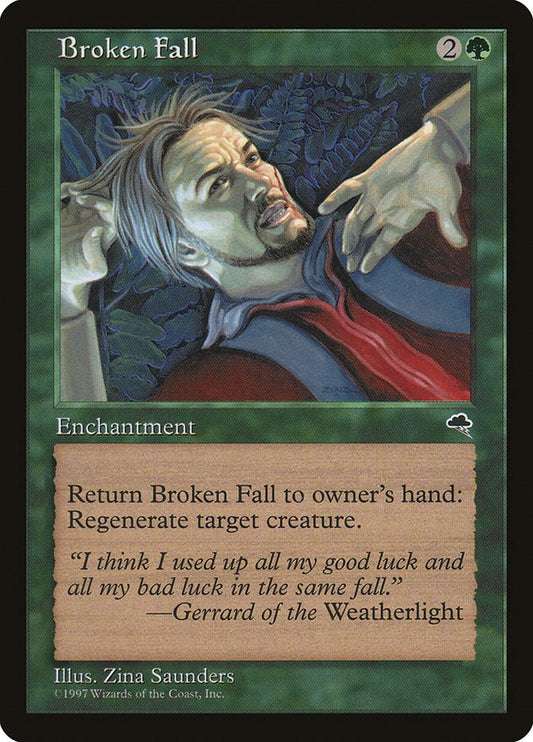 Broken Fall [TMP - 216]