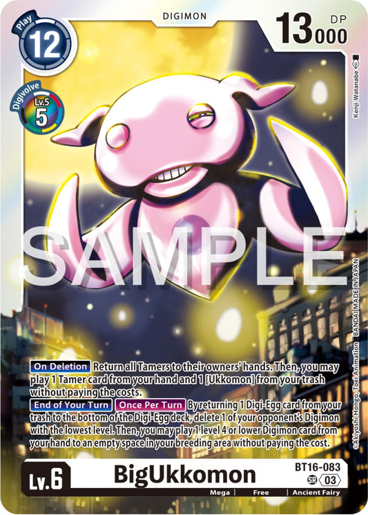 BigUkkomon [BT16 - BT16-083 SR]