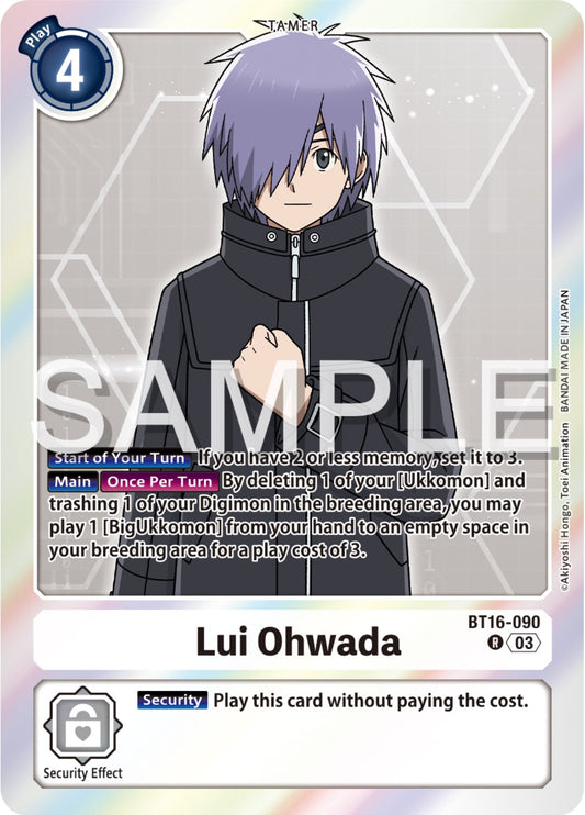 Lui Ohwada [BT16 - BT16-090 R]
