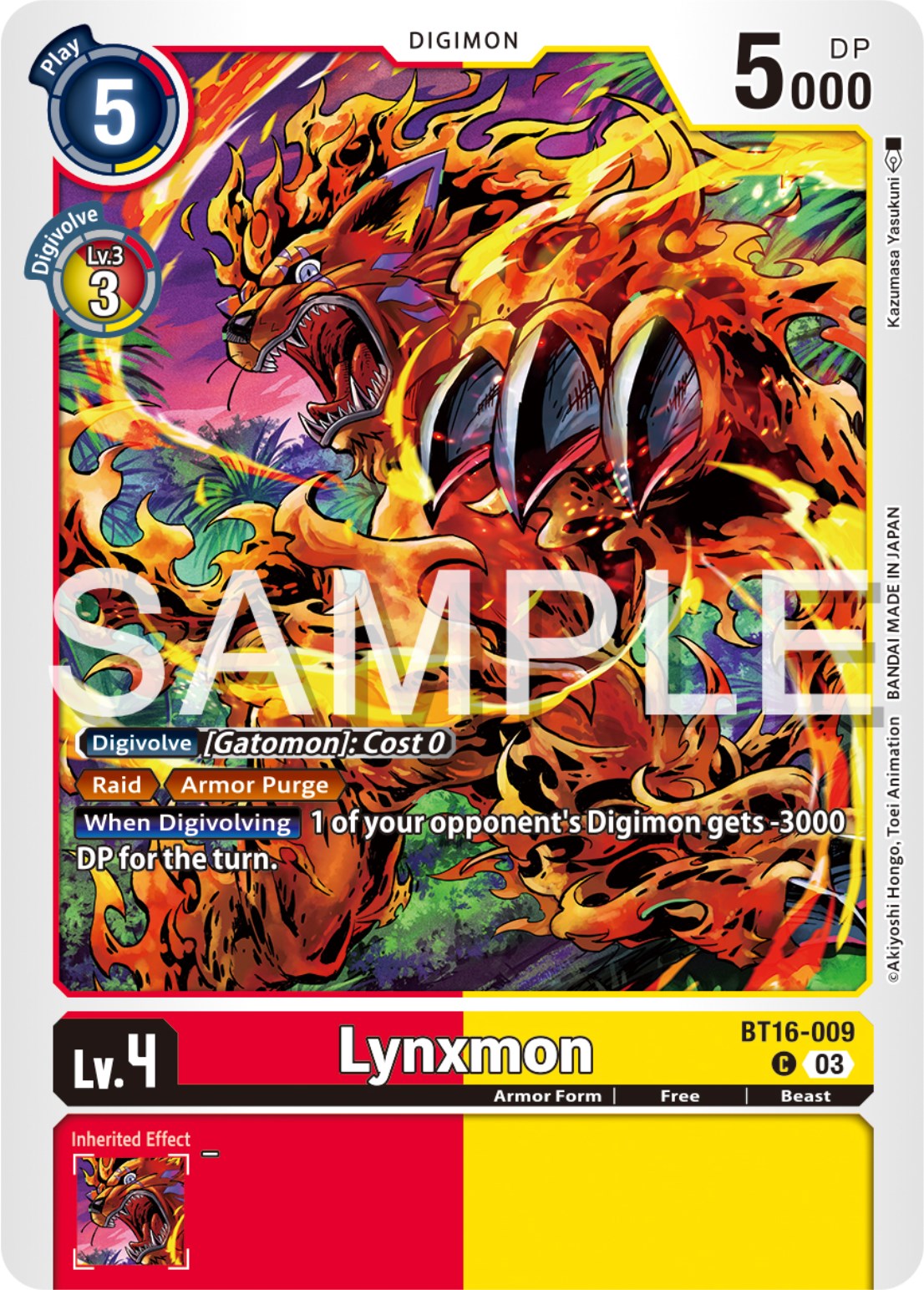 Lynxmon [BT16 - BT16-009 C]