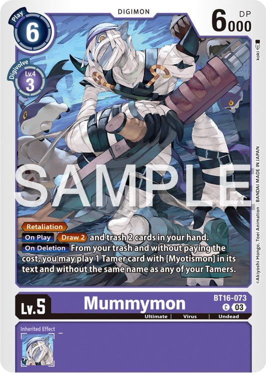 Mummymon [BT16 - BT16-073 C]