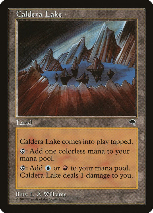 Caldera Lake [TMP - 316]