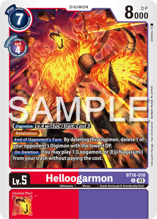 Helloogarmon [BT16 - BT16-010 U]