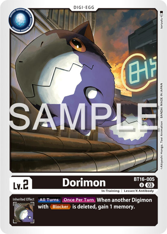Dorimon [BT16 - BT16-005 U]