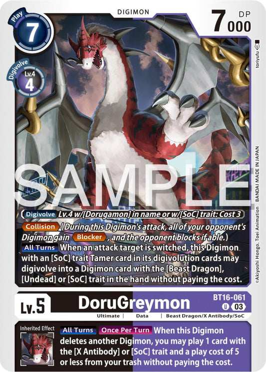 DoruGreymon [BT16 - BT16-061 U]