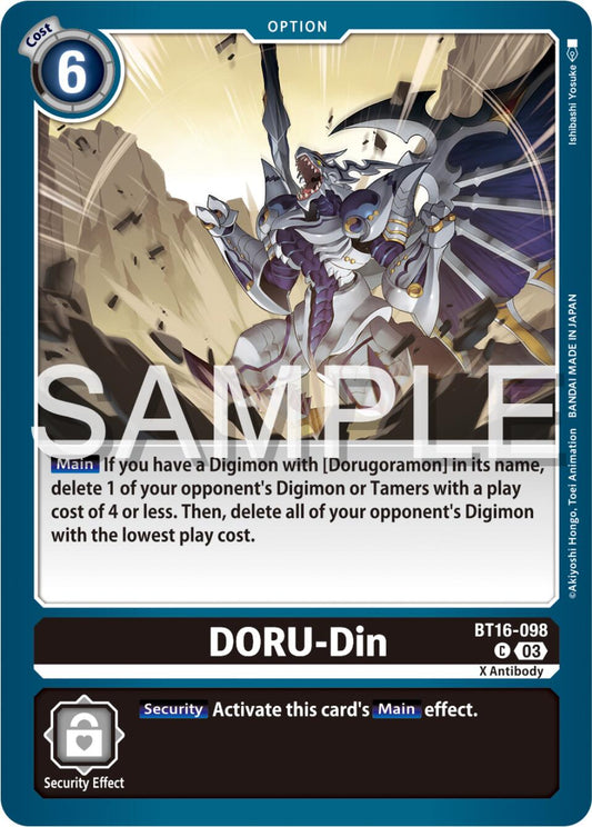DORU-Din [BT16 - BT16-098 C]