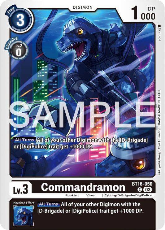 Commandramon [BT16 - BT16-050 C]