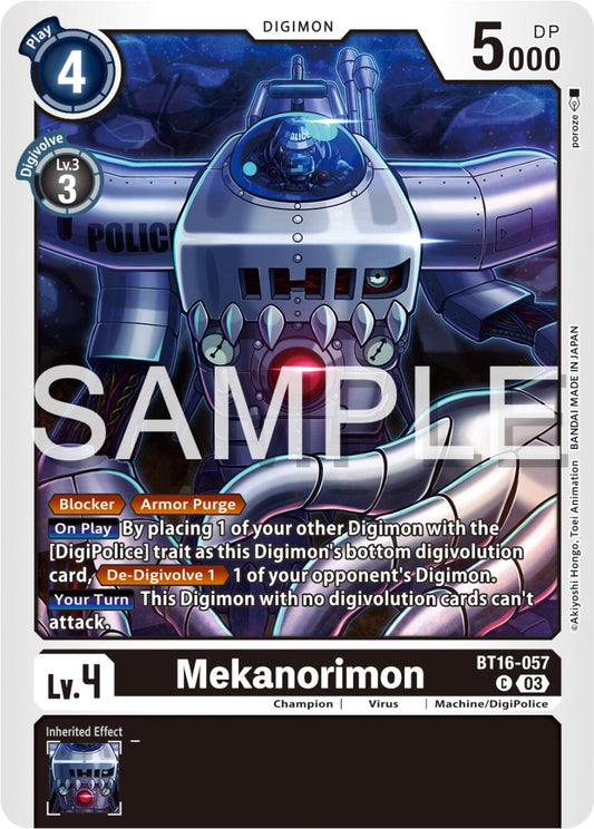 Mekanorimon [BT16 - BT16-057 C]