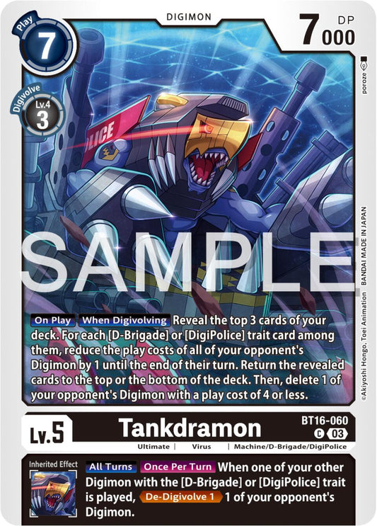Tankdramon [BT16 - BT16-060 C]