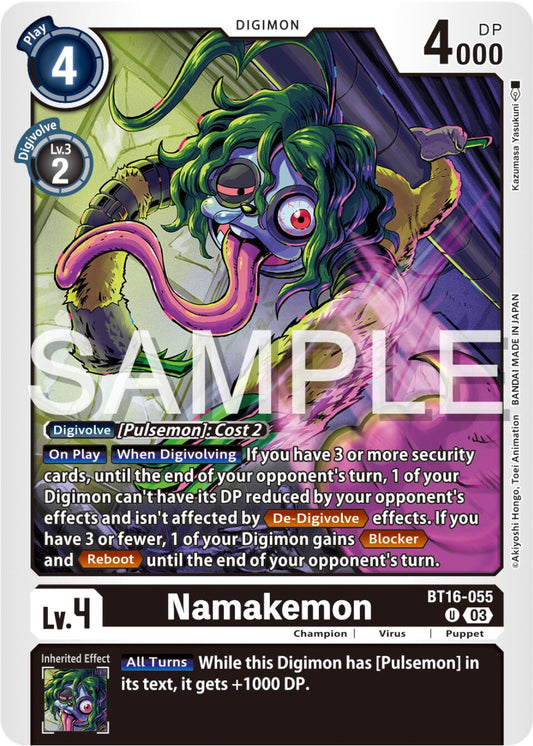 Namakemon [BT16 - BT16-055 U]