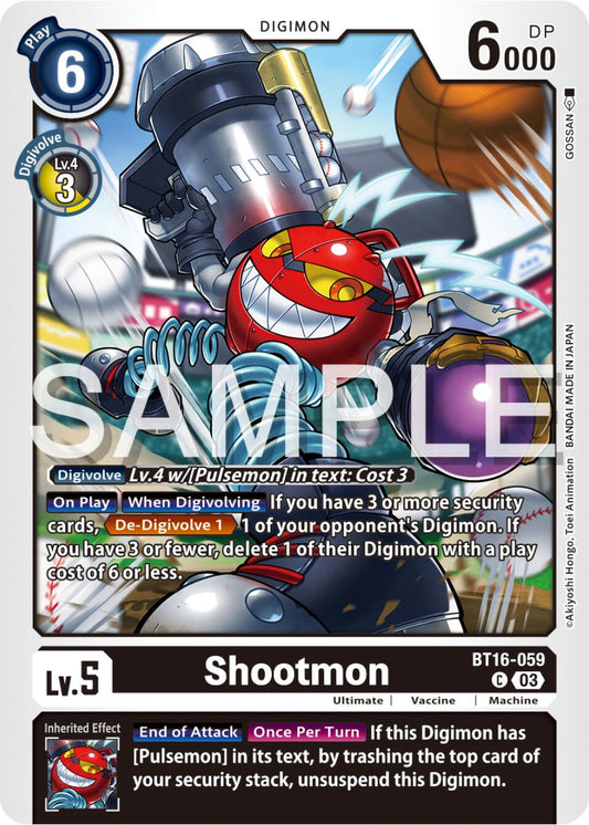 Shootmon [BT16 - BT16-059 C]