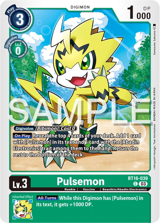 Pulsemon [BT16 - BT16-039 C]