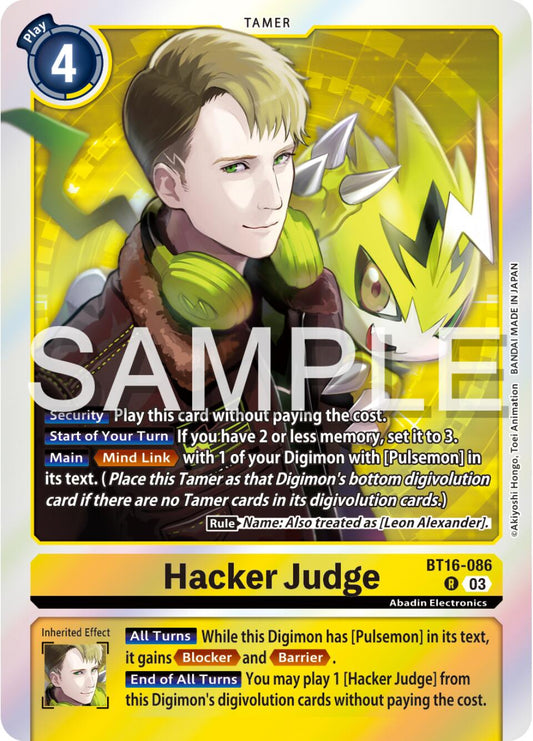 Hacker Judge [BT16 - BT16-086 R]