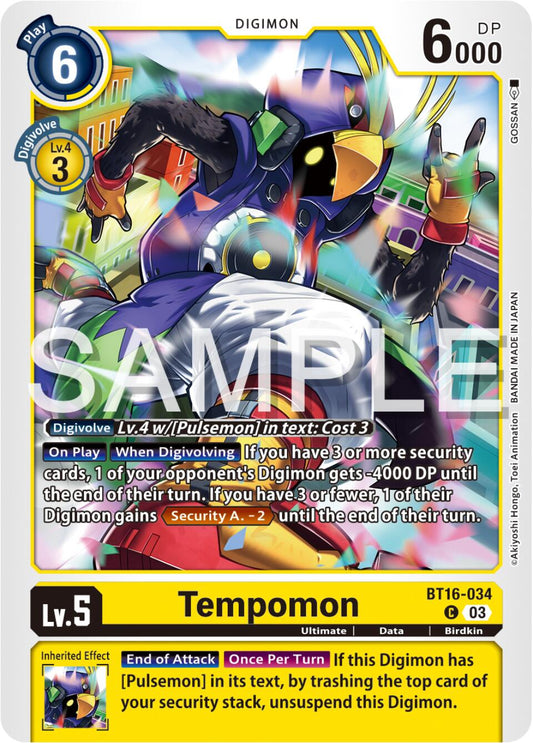 Tempomon [BT16 - BT16-034 C]