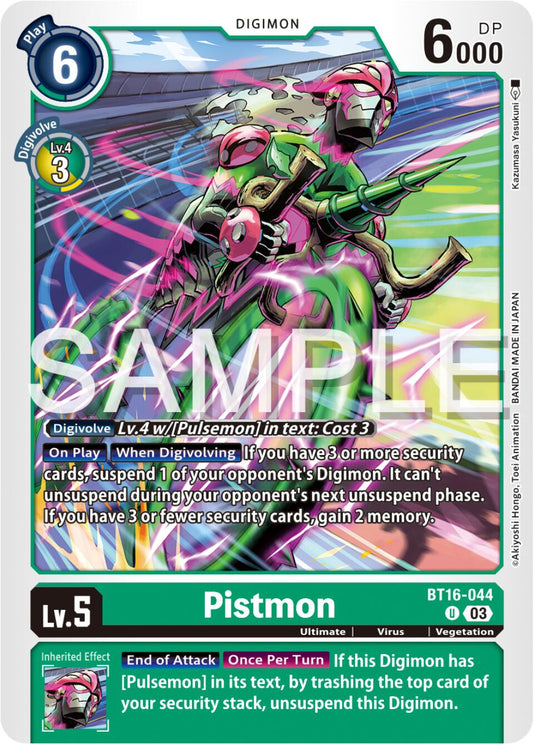 Pistmon [BT16 - BT16-044 U]