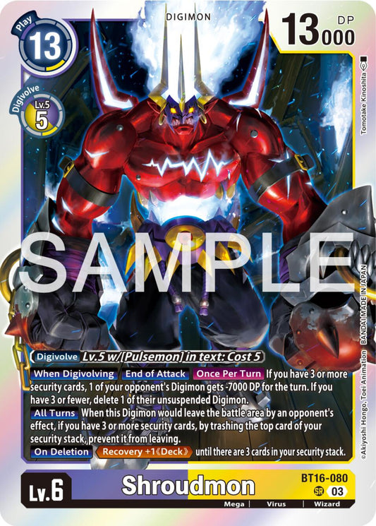 Shroudmon [BT16 - BT16-080 SR]