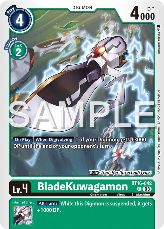 BladeKuwagamon [BT16 - BT16-042 C]