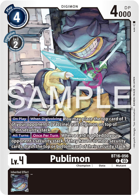 Publimon [BT16 - BT16-056 C]