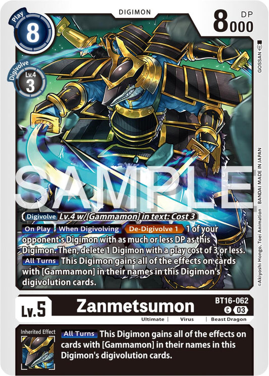 Zanmetsumon [BT16 - BT16-062 C]