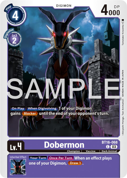 Dobermon [BT16 - BT16-068 C]
