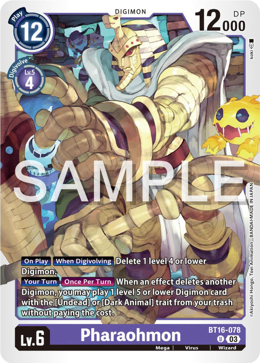 Pharaohmon [BT16 - BT16-078 U]
