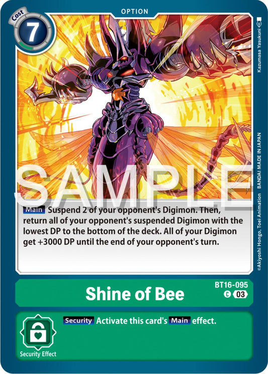 Shine of Bee [BT16 - BT16-095 C]