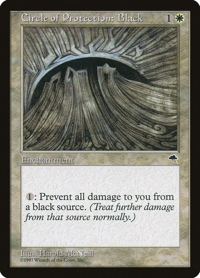 Circle of Protection: Black [TMP - 8]
