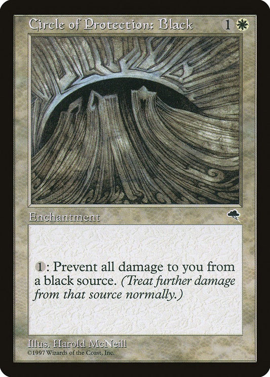Circle of Protection: Black [TMP - 8]