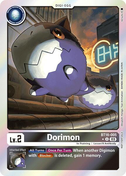 Dorimon (Box Promotion Pack: Beginning Observer) [BT16 - BT16-005 U]