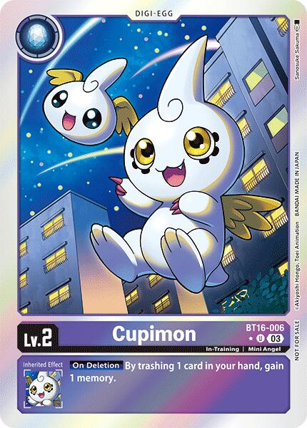 Cupimon (Box Promotion Pack: Beginning Observer) [BT16 - BT16-006 U]
