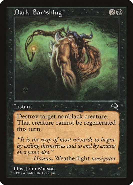 Dark Banishing [TMP - 117]