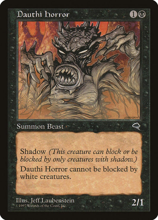 Dauthi Horror [TMP - 122]