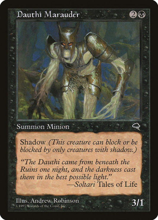 Dauthi Marauder [TMP - 123]