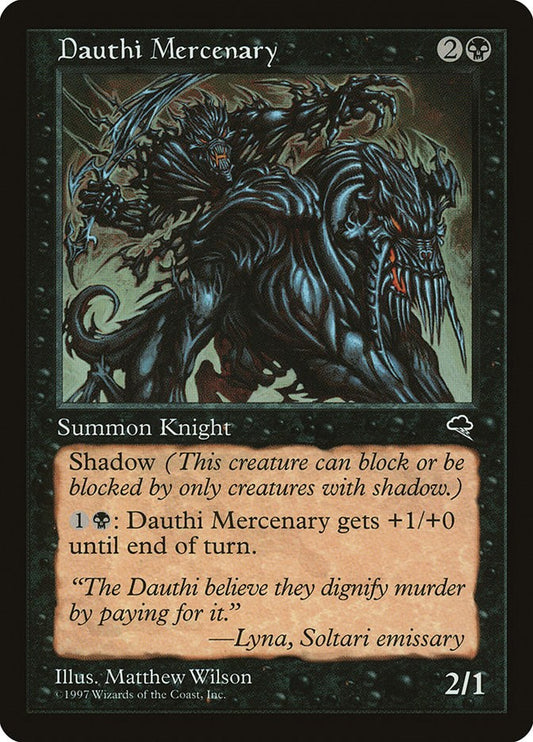 Dauthi Mercenary [TMP - 124]