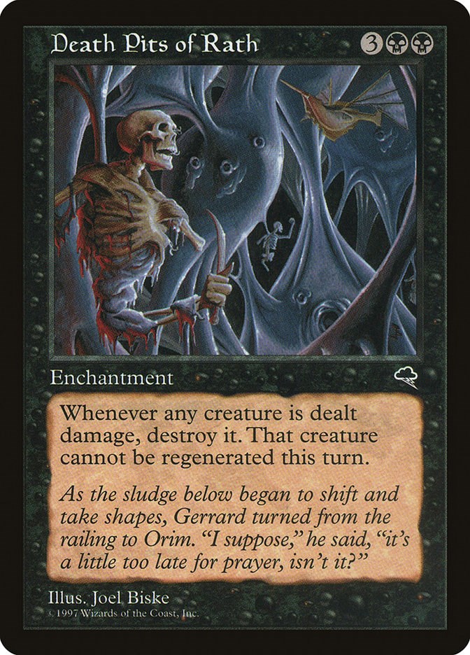 Death Pits of Rath [TMP - 127]