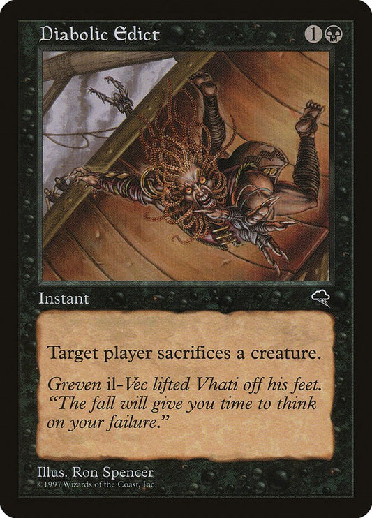 Diabolic Edict [TMP - 128]