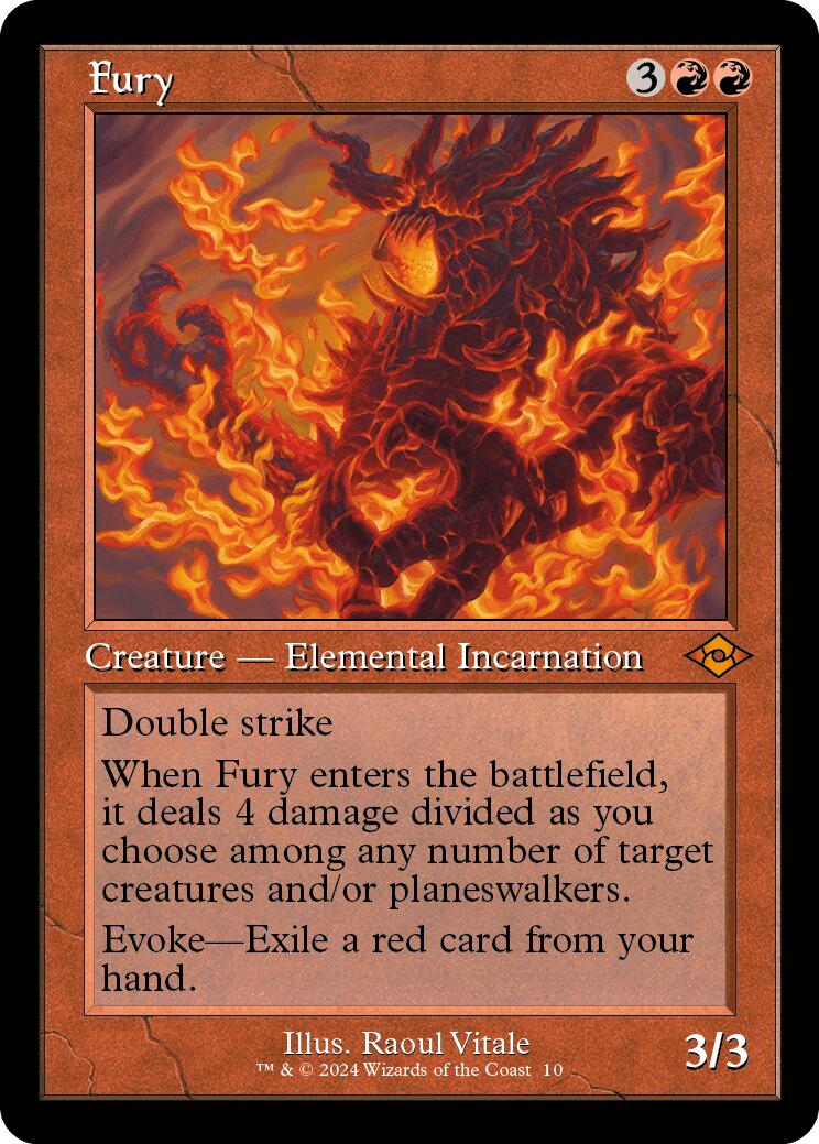 Fury (Retro Frame) [MH2 - 10]