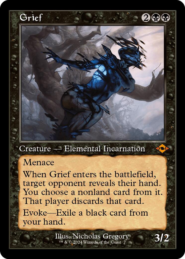 Grief (Retro Frame) [MH2 - 7]