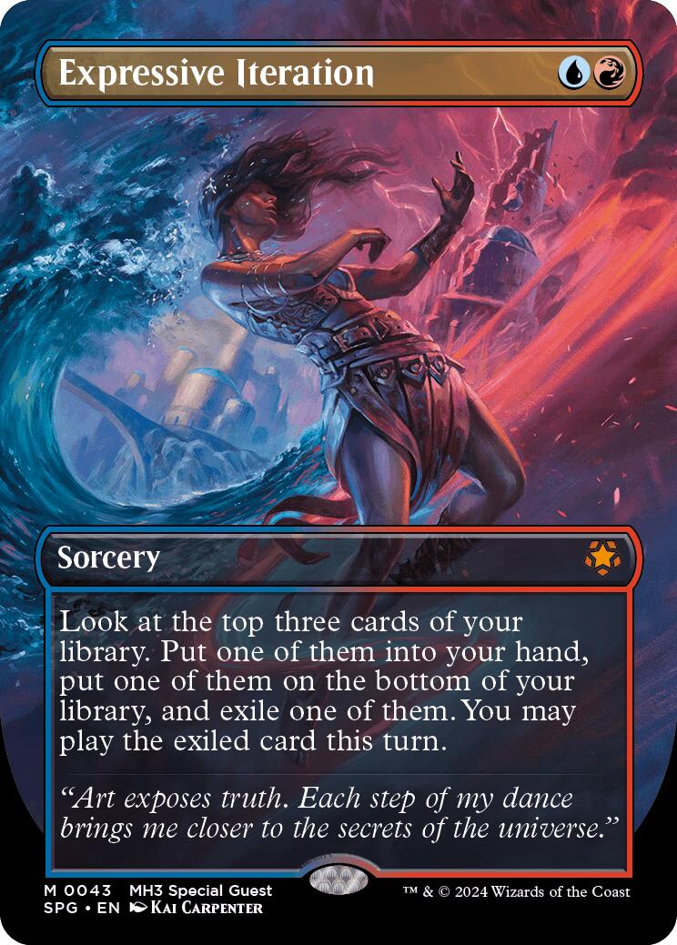 Expressive Iteration (Borderless)