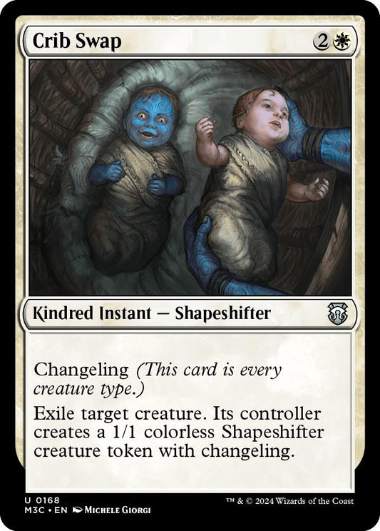 Crib Swap (Ripple Foil)