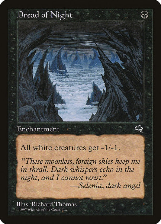 Dread of Night [TMP - 130]