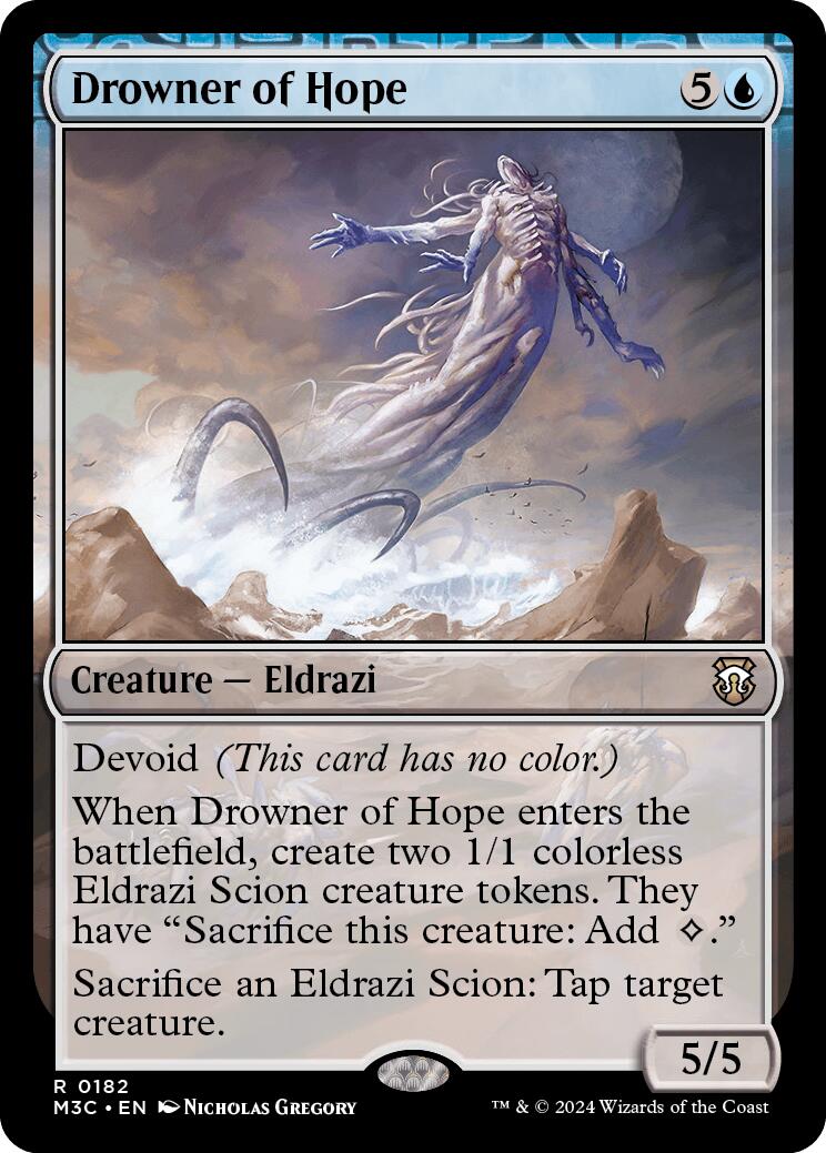 Drowner of Hope (Ripple Foil)