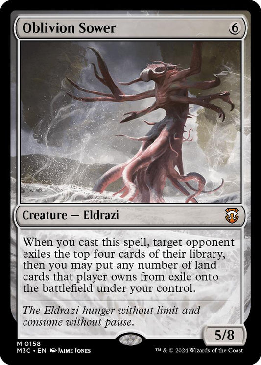 Oblivion Sower (Ripple Foil)